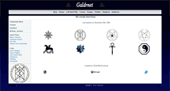 Desktop Screenshot of galdrnet.com